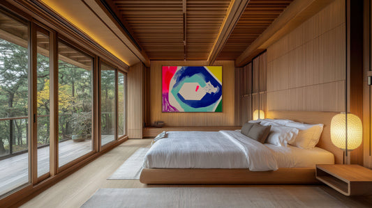 The Vibrant Heart Awakens - Original Abstract Painting