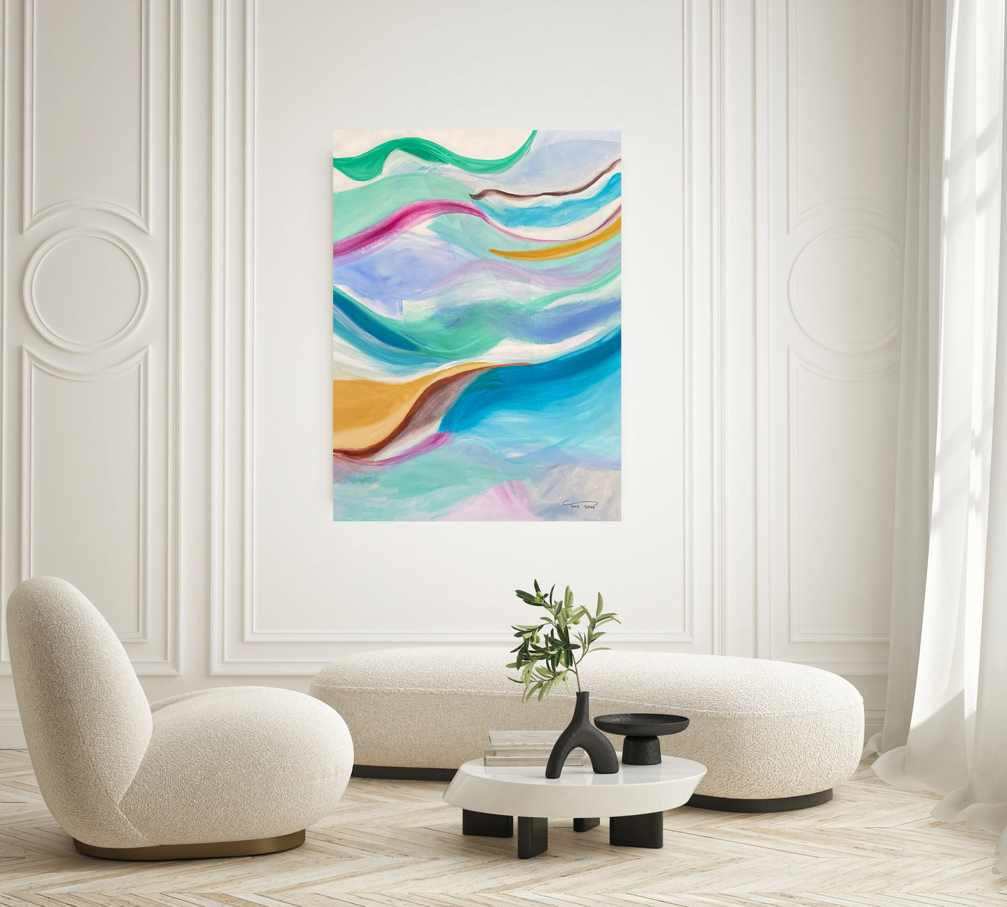 With You in the garden II