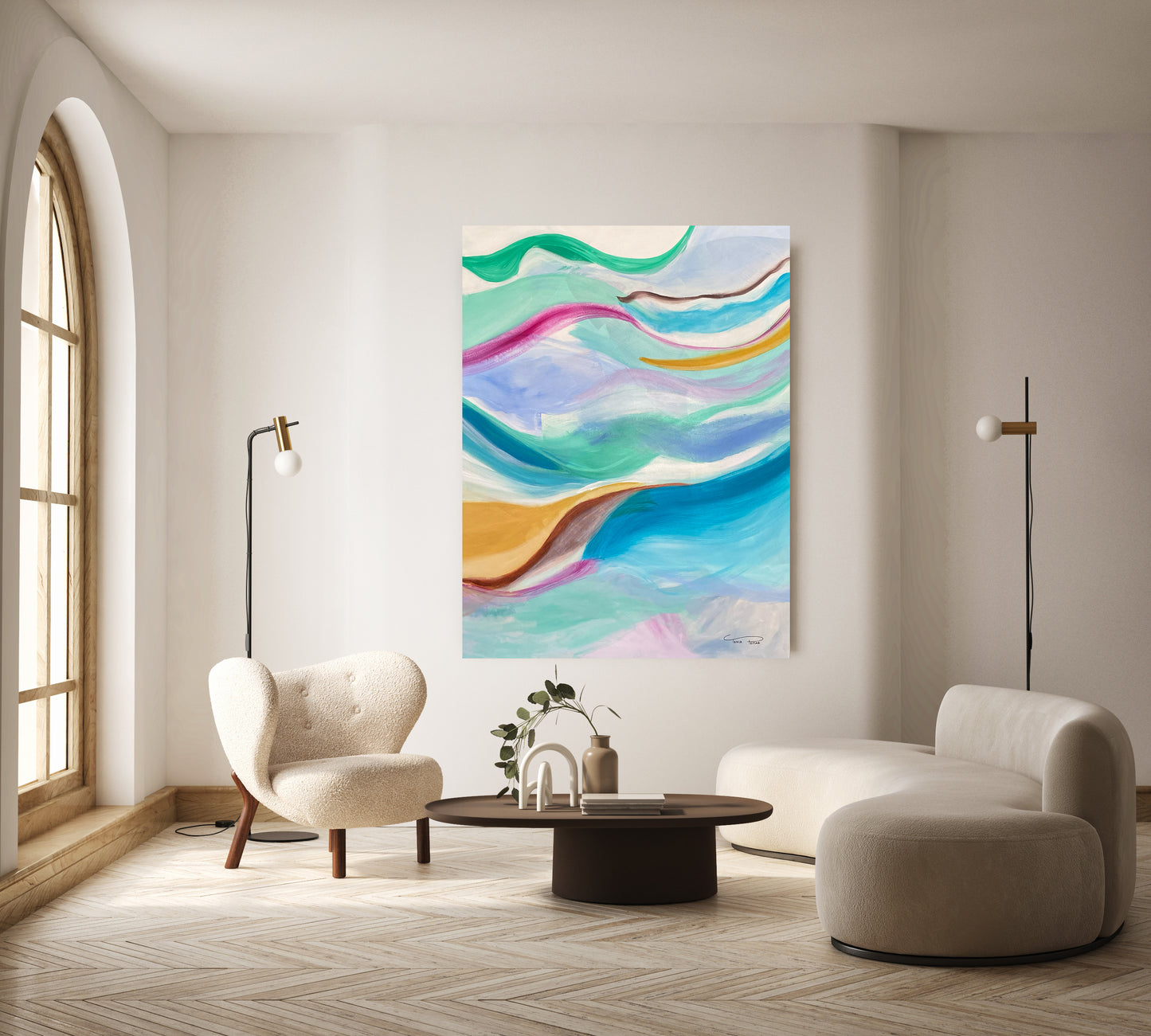 With You in the garden II