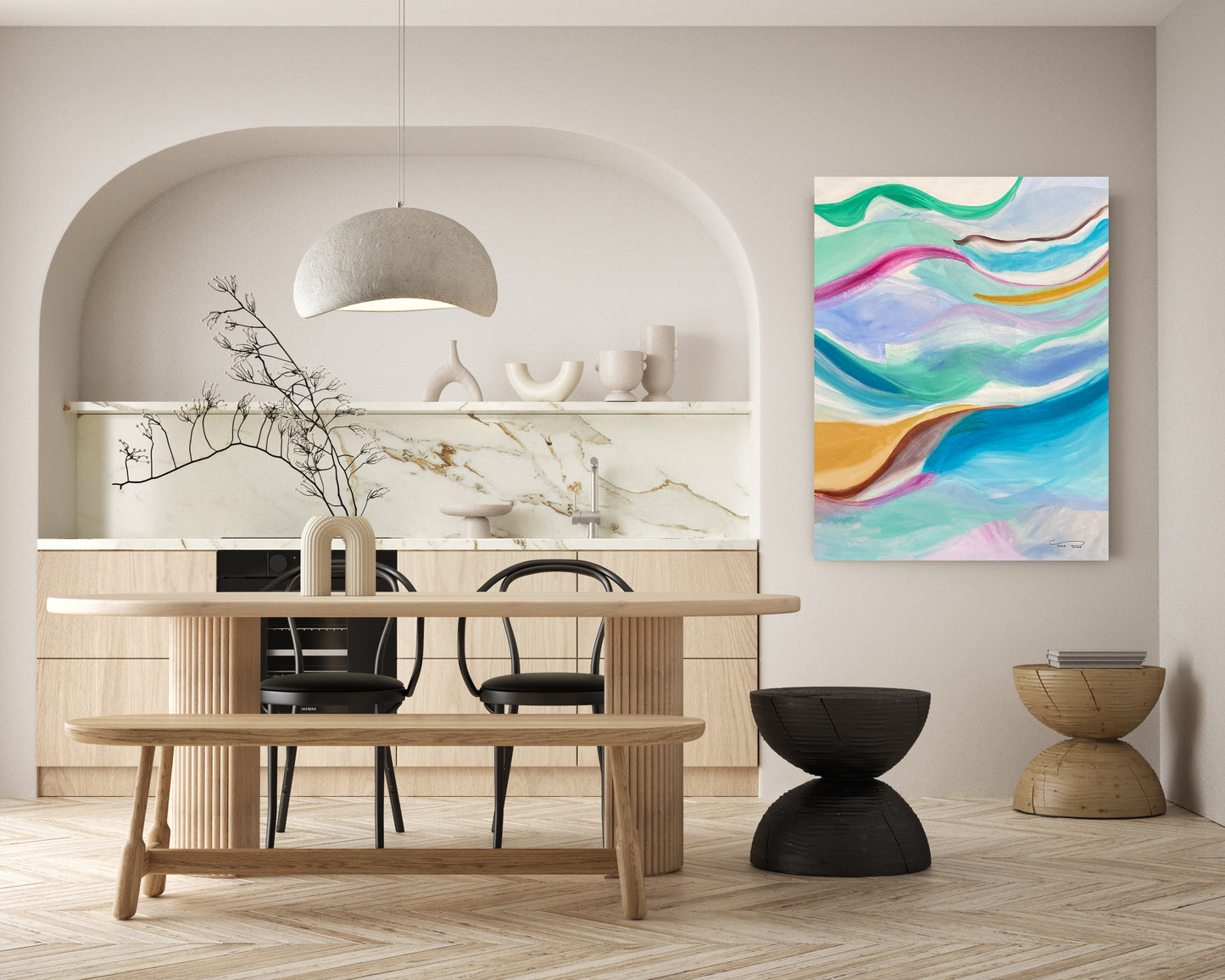 With You in the garden II