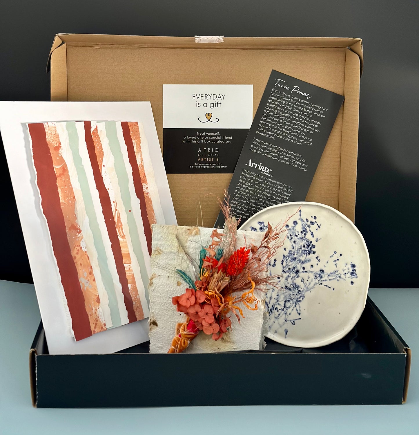 A Trio of Artist's Gift Box - Vibrancy
