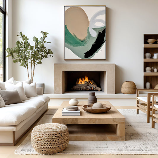 Moments of Quietude - Original Abstract Art