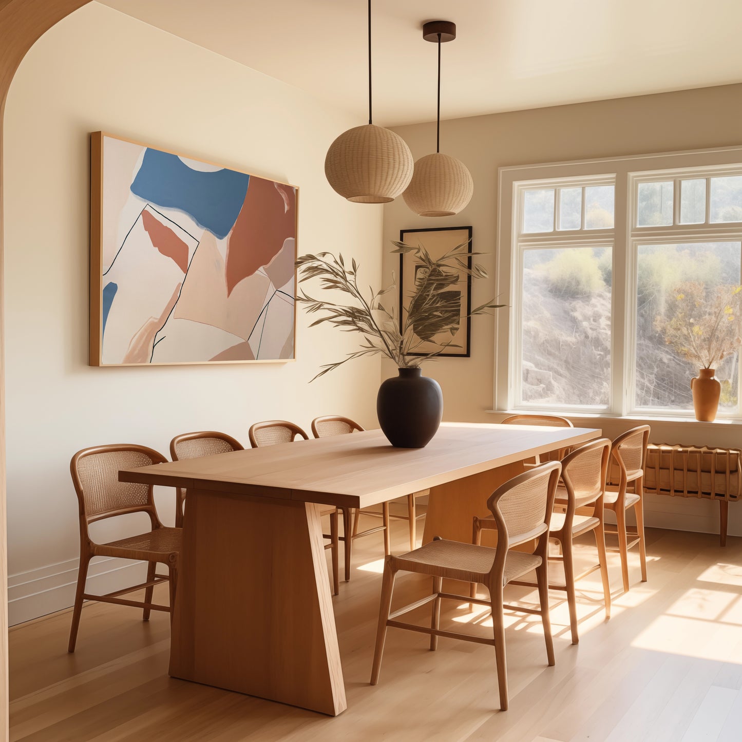 Luminous Spring on the Lake