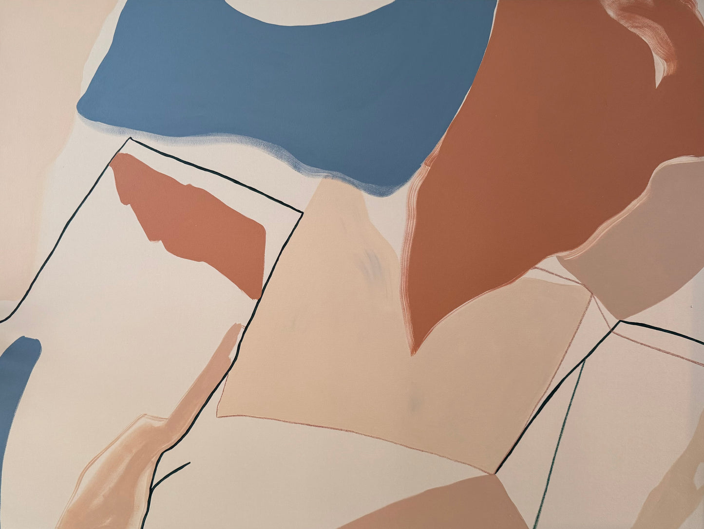 Luminous Spring on the Lake