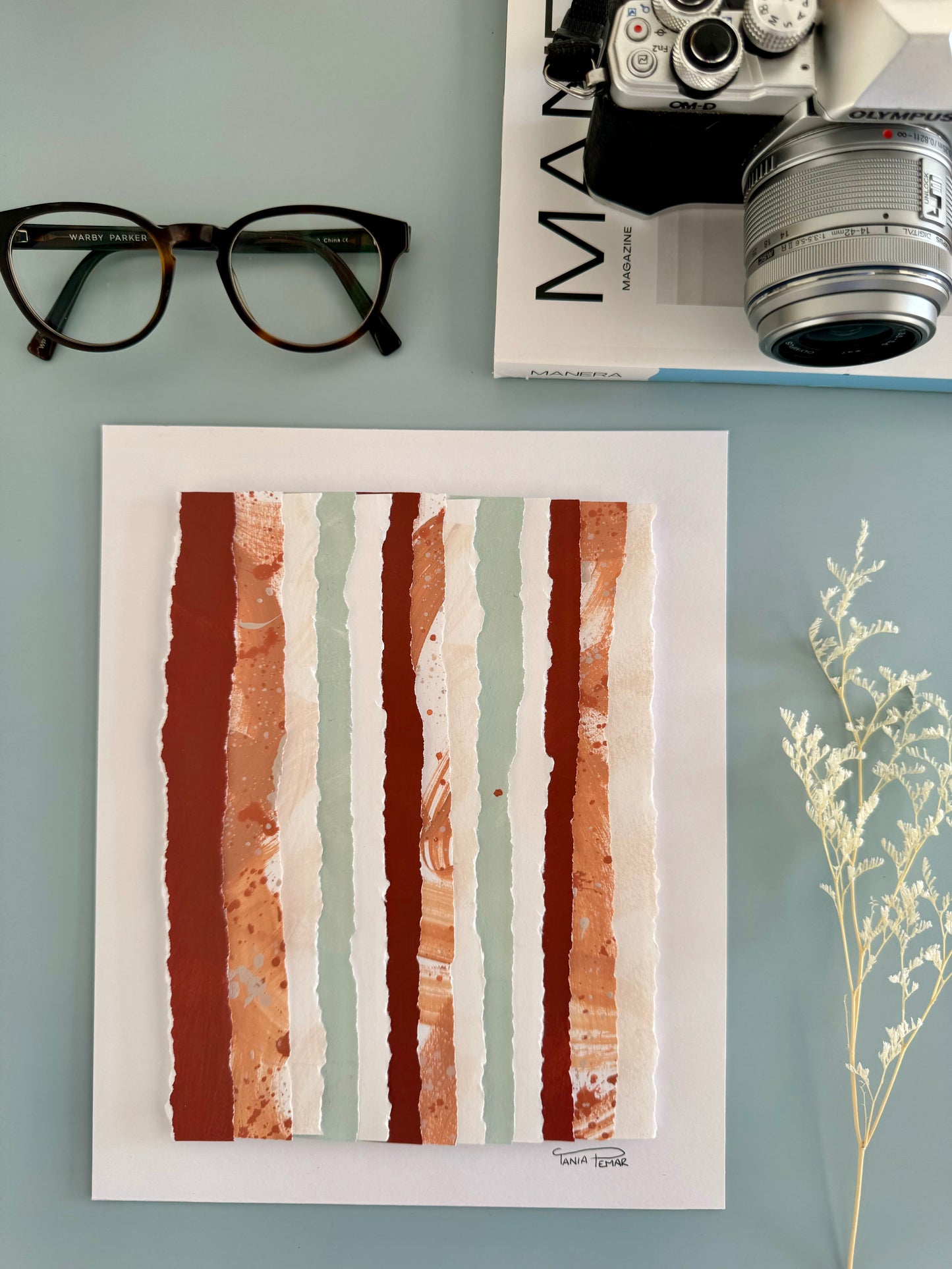 A Trio of Artist's Gift Box - Vibrancy