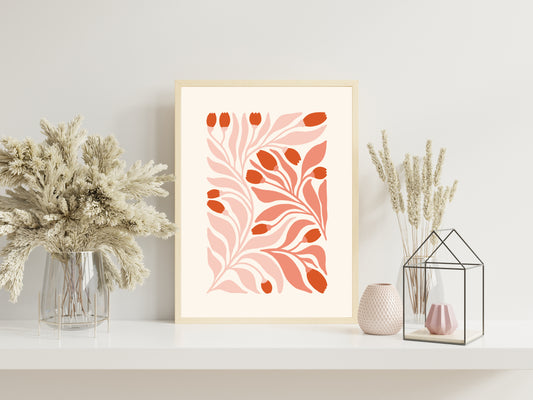 Spring Roses Art Print