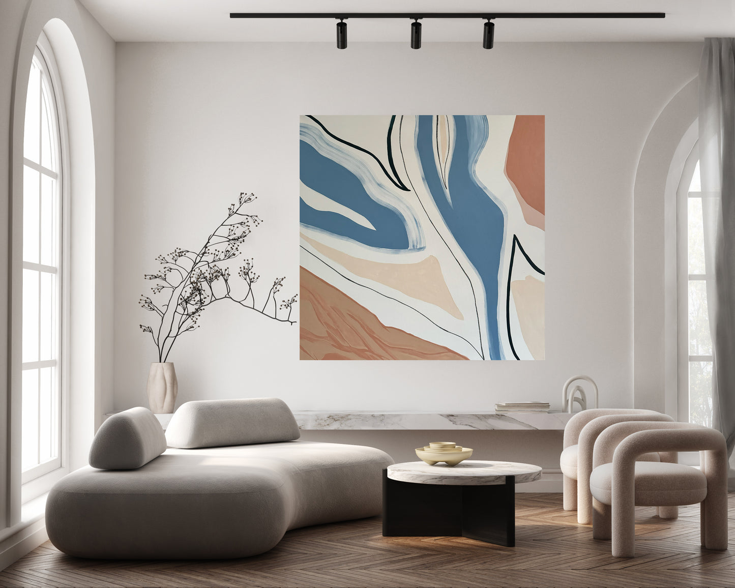 Tranquil Spring Dawn