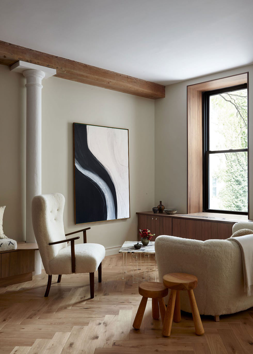 The Soft Hush of Falling Snow