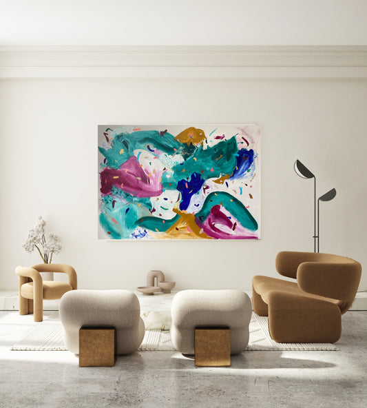 Dance Original Artwork