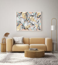 Load image into Gallery viewer, Autumn Leaves Art Print
