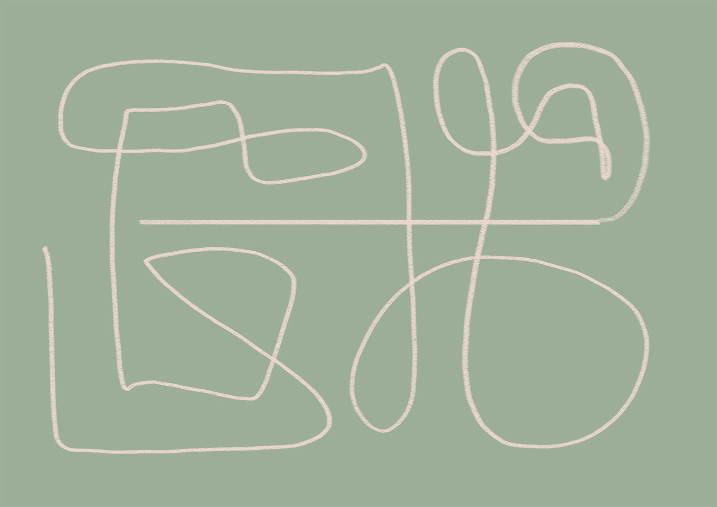 Lost in Nature Art Print