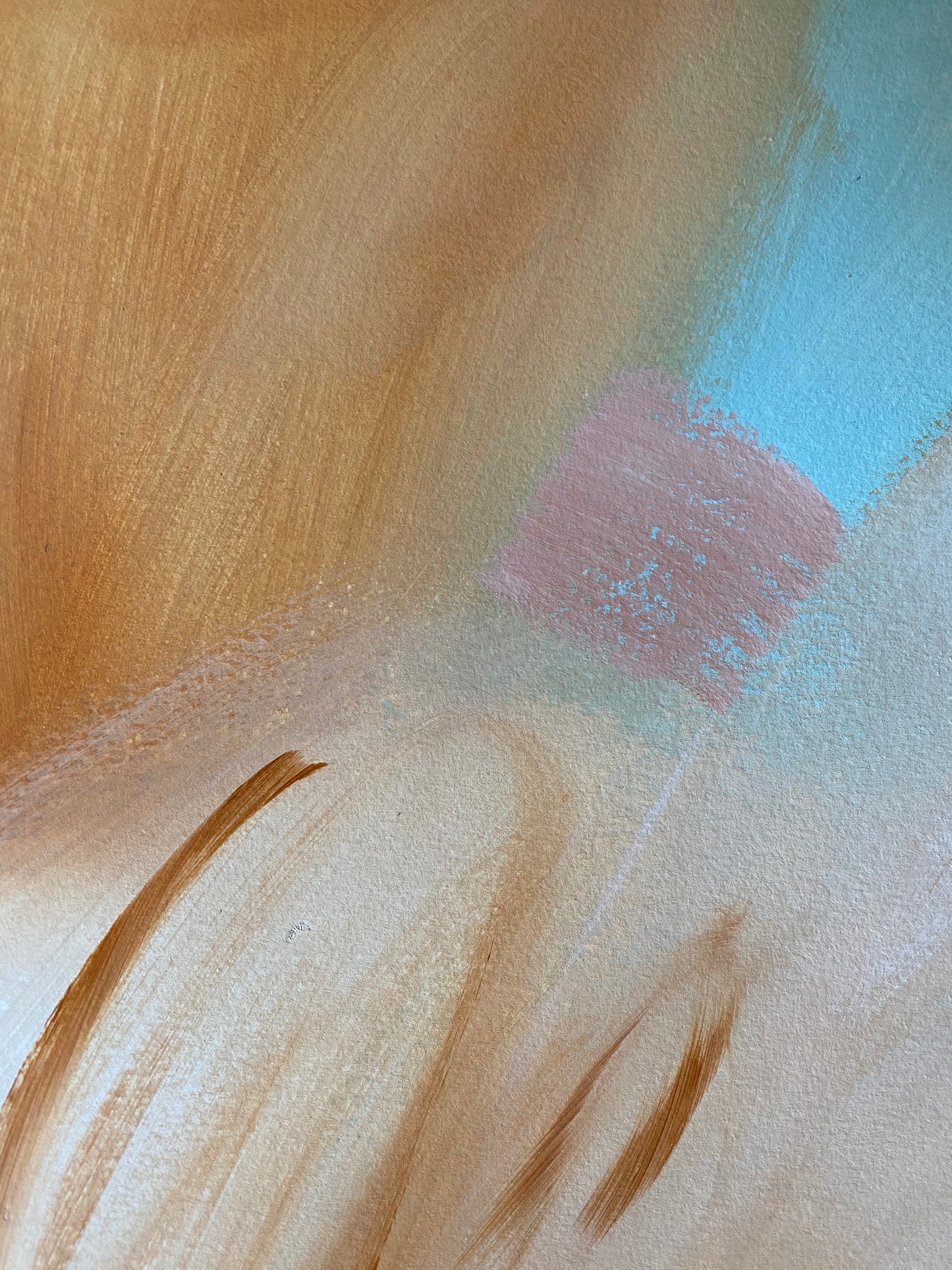 Arriba en las montañas