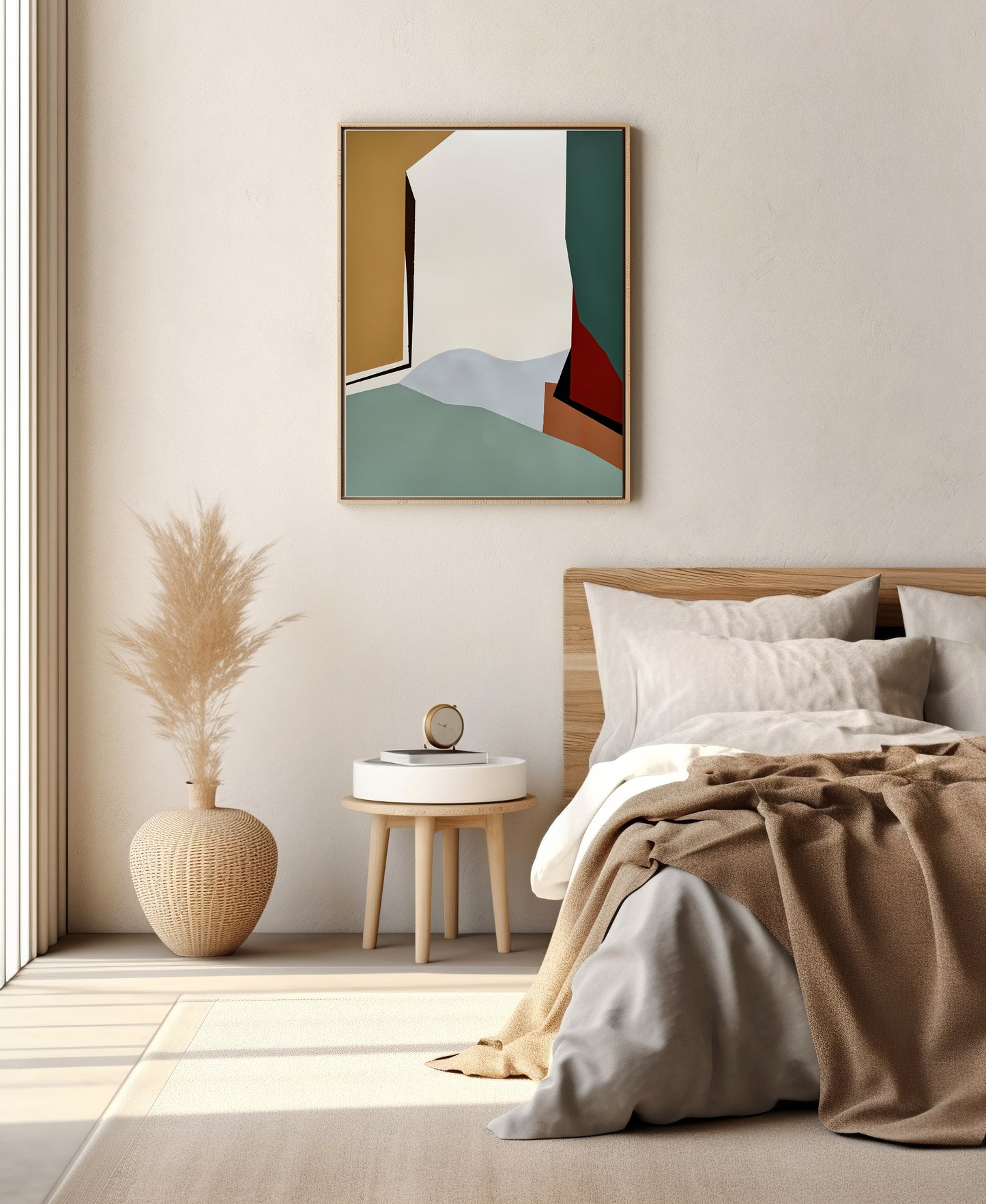 Skylight Art Print