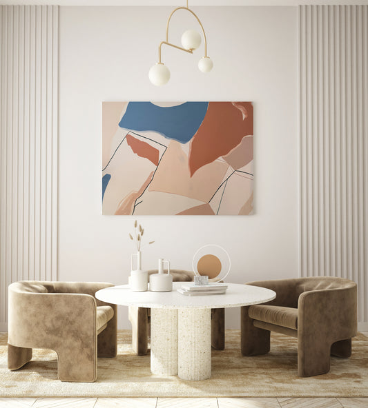 Luminous Spring on the Lake