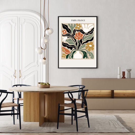 Vase II Art Print