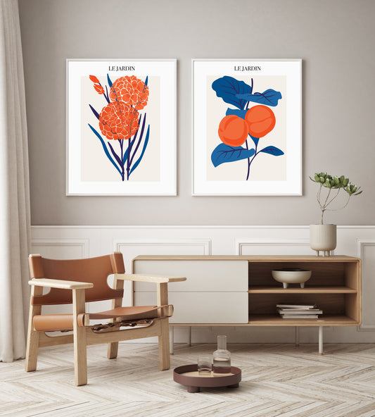 Le Jardin Art Print