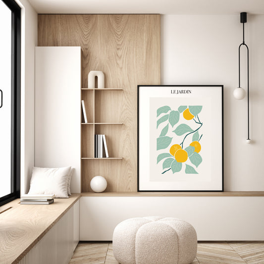 Lemon Tree Art Print