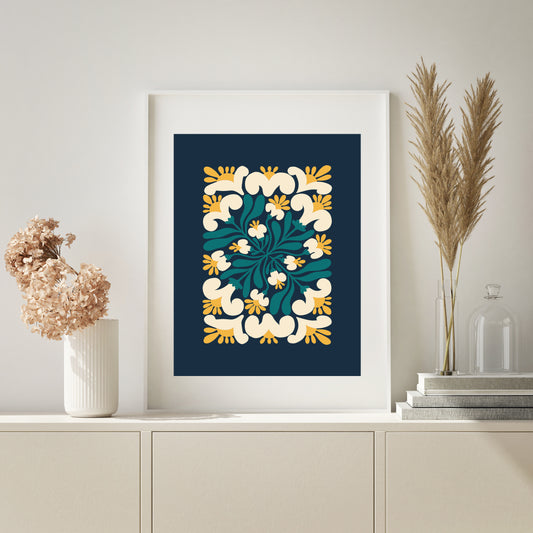 Floral Art Print