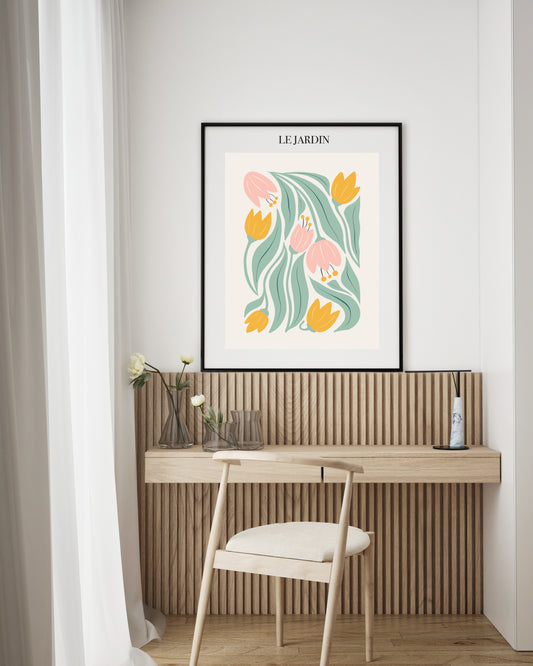 Tulips Art Print