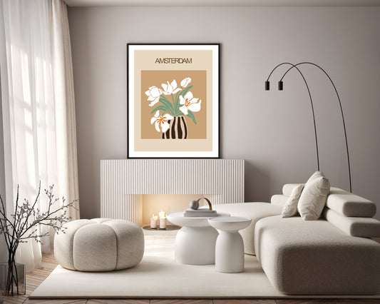 Vase Art Print