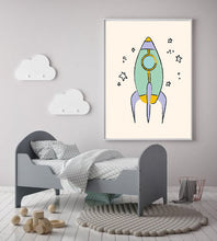 Load image into Gallery viewer, Rocket Spaceship
