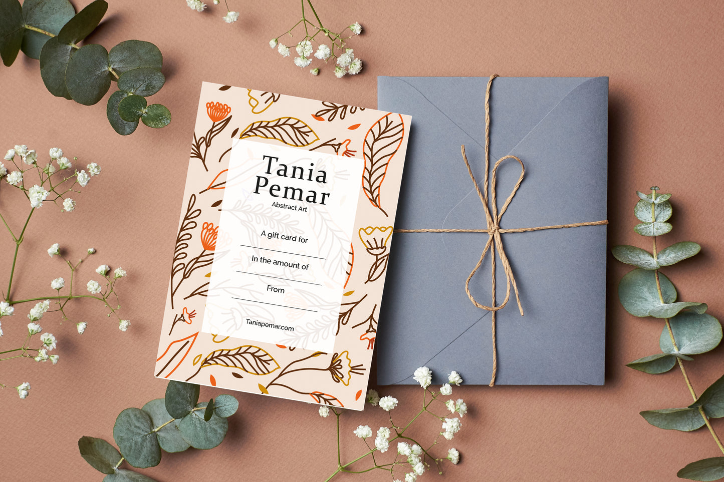 Tania Pemar Gift Card