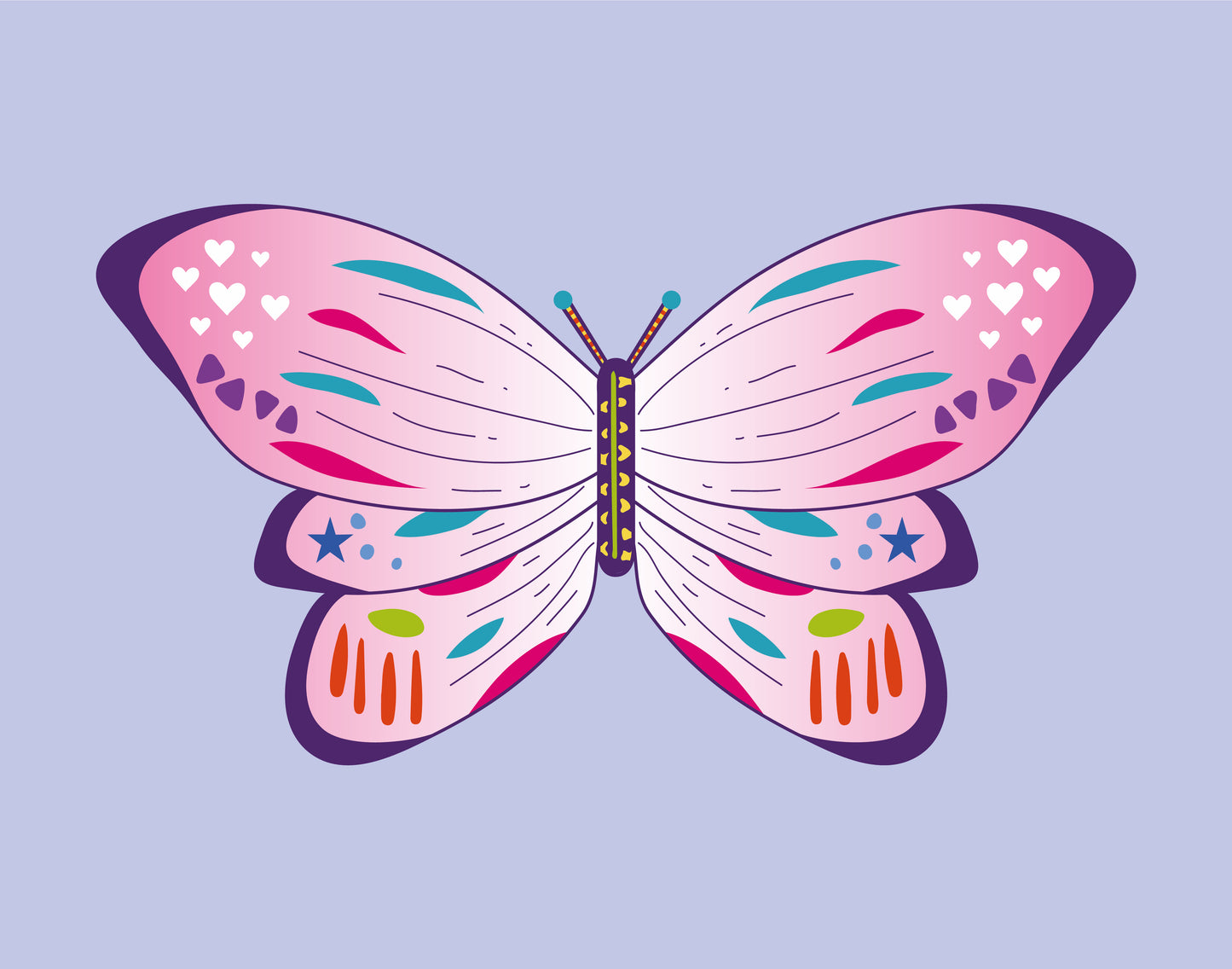 Pink Butterfly