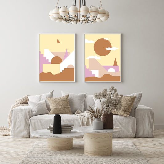 Boho Wallart