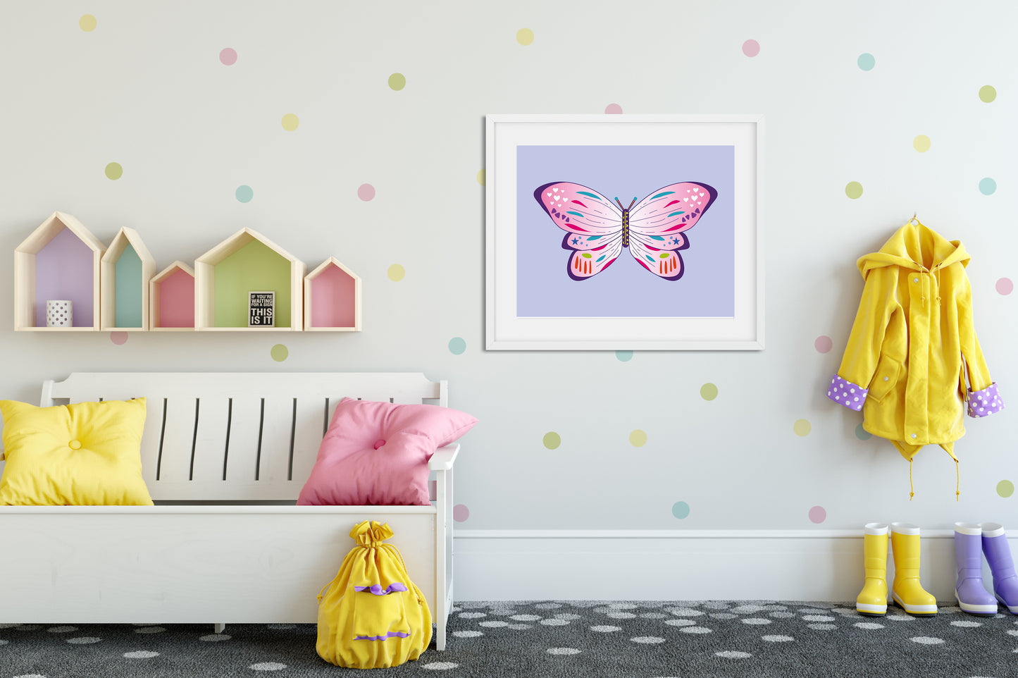 Pink Butterfly