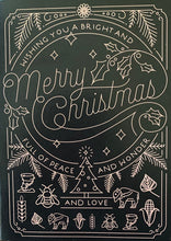 Cargar imagen en el visor de la galería, In Kansas // Set of 4 Christmas Cards
