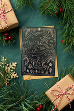 Cargar imagen en el visor de la galería, In Kansas // Set of 4 Christmas Cards
