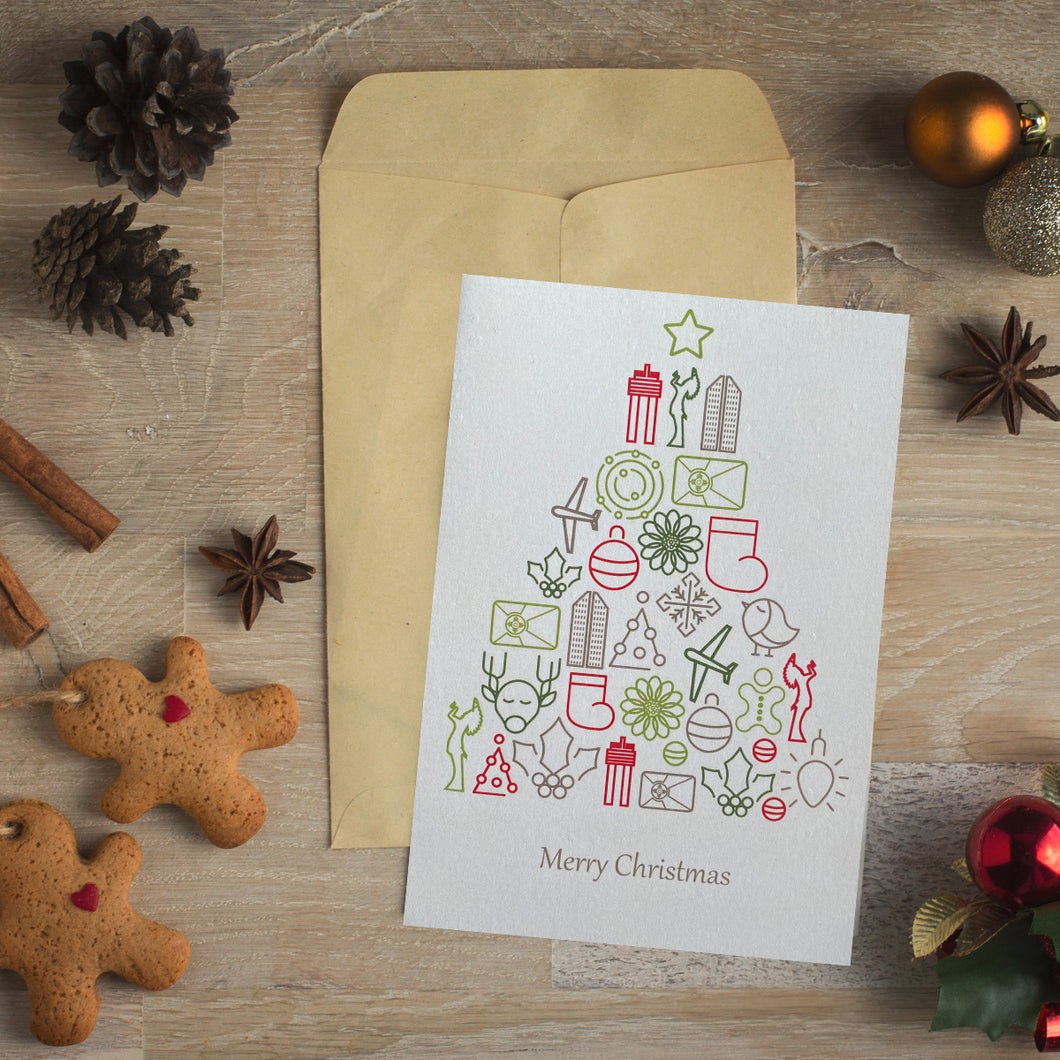 Loving Wichita // Set of 4 Christmas Cards