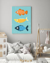 Load image into Gallery viewer, Three Little Fishes
